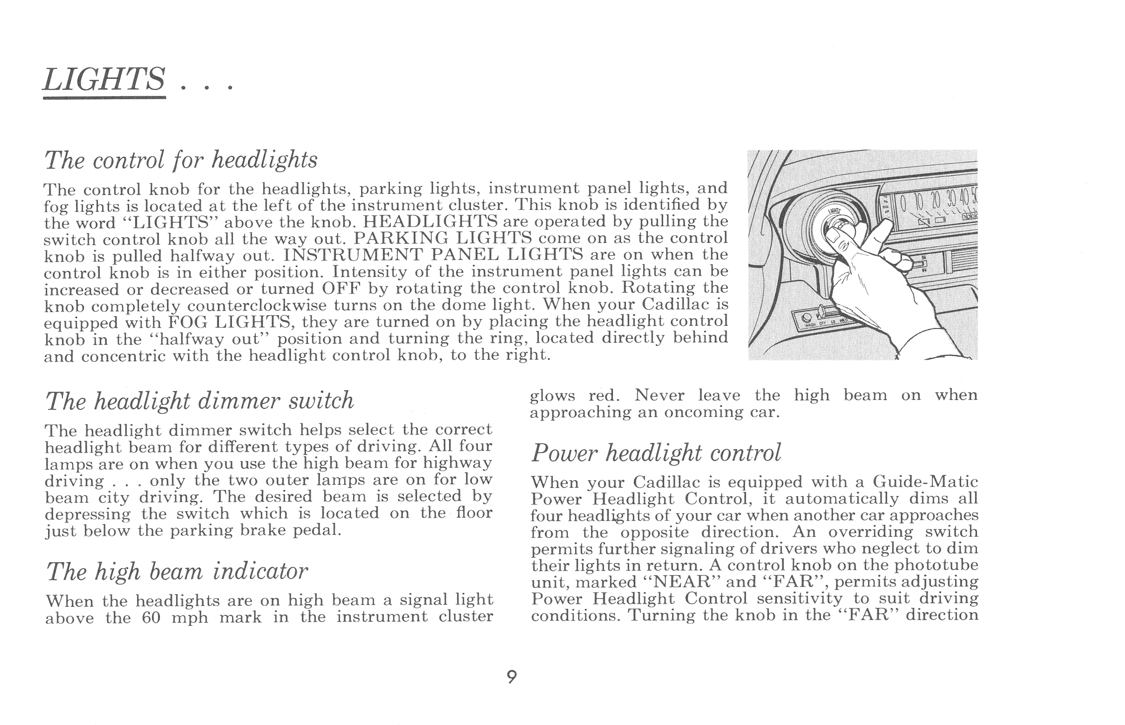 n_1962 Cadillac Owner's Manual-Page 09.jpg